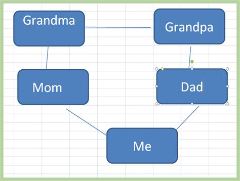 3 Modi per Creare un Albero Genealogico in Excel.